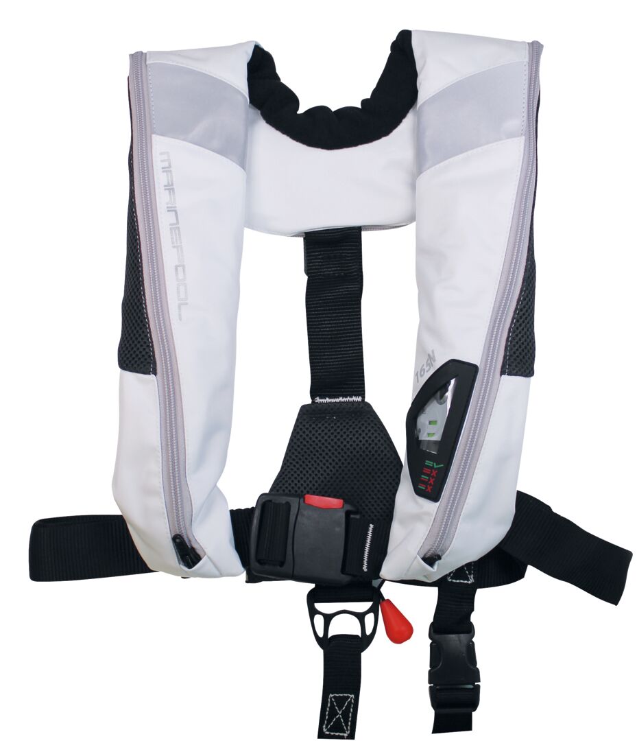 AERO PLUS 165N BULLET VEST, WHITE 1 AERO PLUS 165N BULLET VEST, WHITE