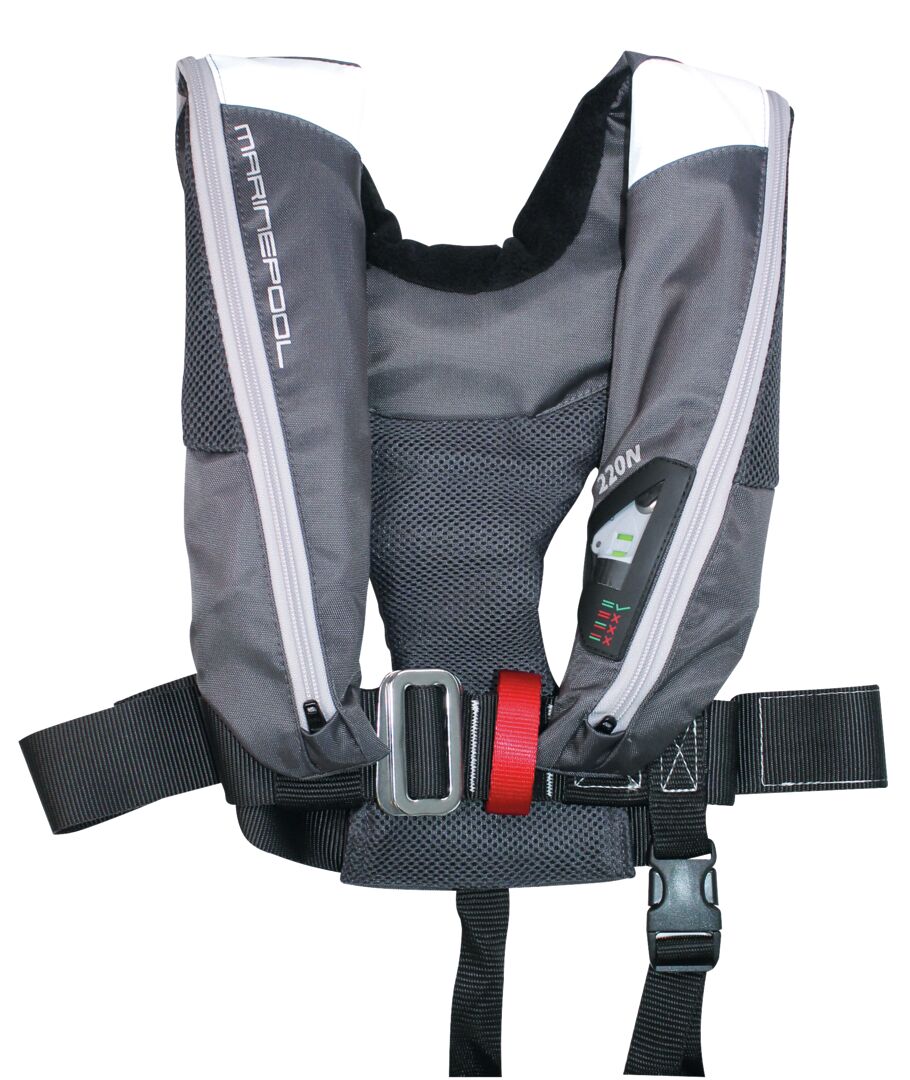 AERO PRO 220N BULLET VEST, GREY 1 AERO PRO 220N BULLET VEST, GREY