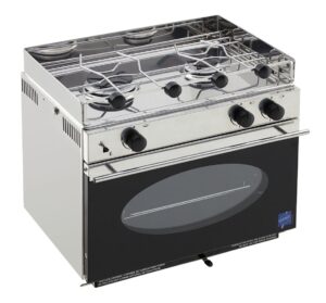 ORIGIN 2-BURNER GAS STOVE/OVEN