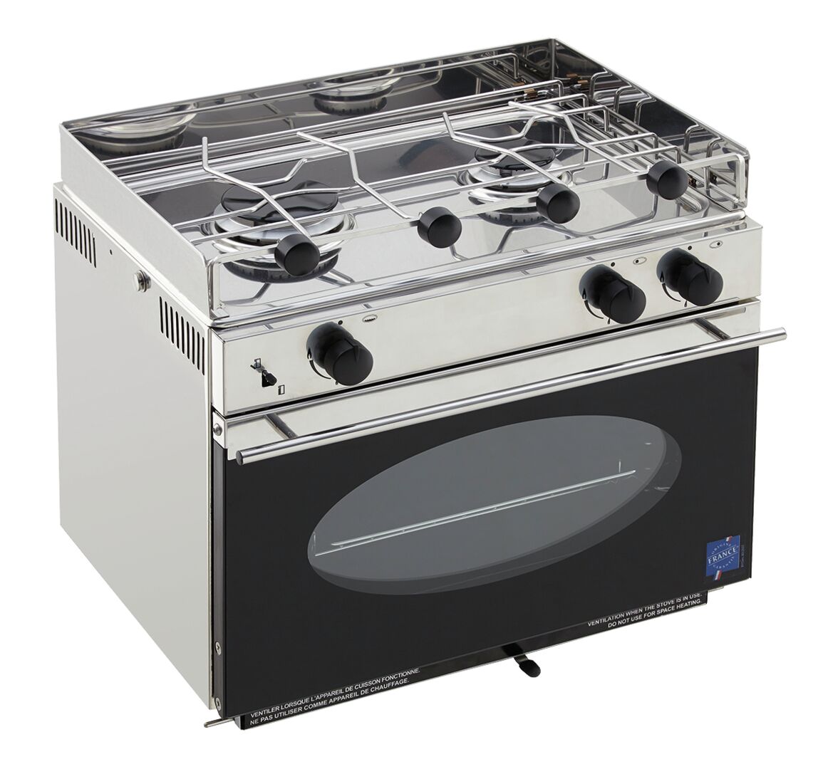 ORIGIN 2-BURNER GAS STOVE/OVEN 1 ORIGIN 2-BURNER GAS STOVE/OVEN