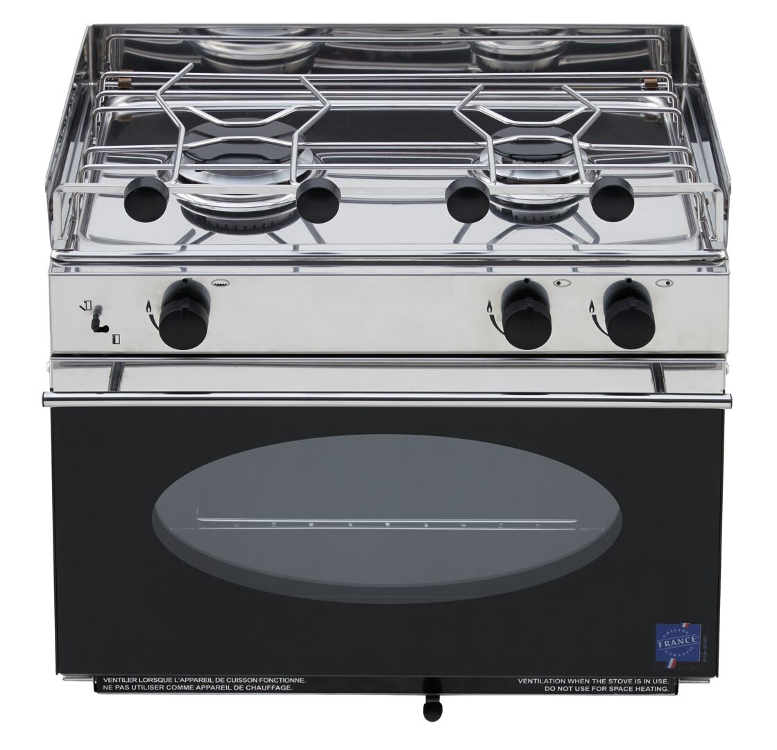 ORIGIN 2-BURNER GAS STOVE/OVEN 4 ORIGIN 2-BURNER GAS STOVE/OVEN - Image 4