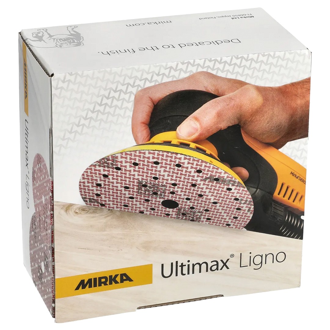 MIRKA ULTIMAX LIGNO GRINDING WHEEL 150MM P40 4 MIRKA ULTIMAX LIGNO GRINDING WHEEL 150MM P40 - Image 4