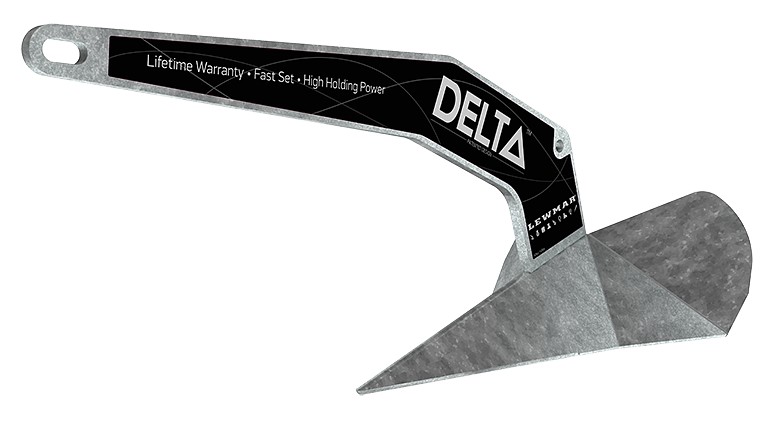 DELTA ANCHOR, GALVANIZED 10kg 1 DELTA ANCHOR, GALVANIZED 10kg