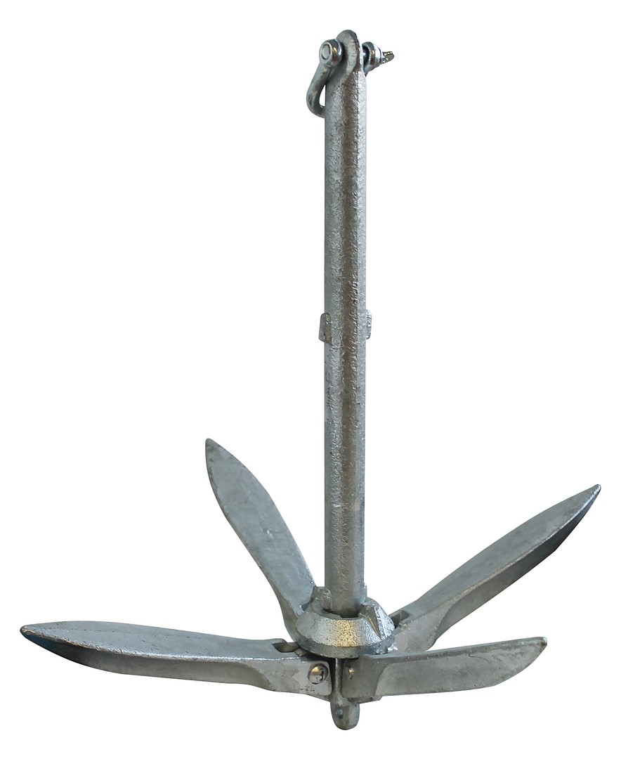 FEMALE ANCHOR GALVANIZED 1.4kg 1 FEMALE ANCHOR GALVANIZED 1.4kg