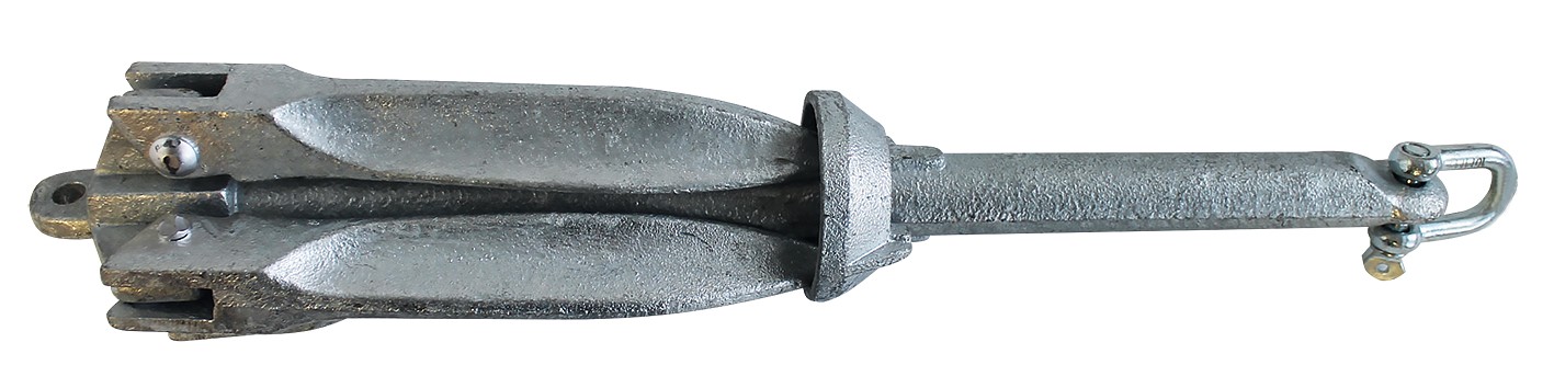 FEMALE ANCHOR GALVANIZED 1.4kg 2 FEMALE ANCHOR GALVANIZED 1.4kg - Image 2