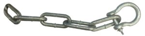 BUOY CHAIN WITH LYRA SHACKING, 8MM/5M