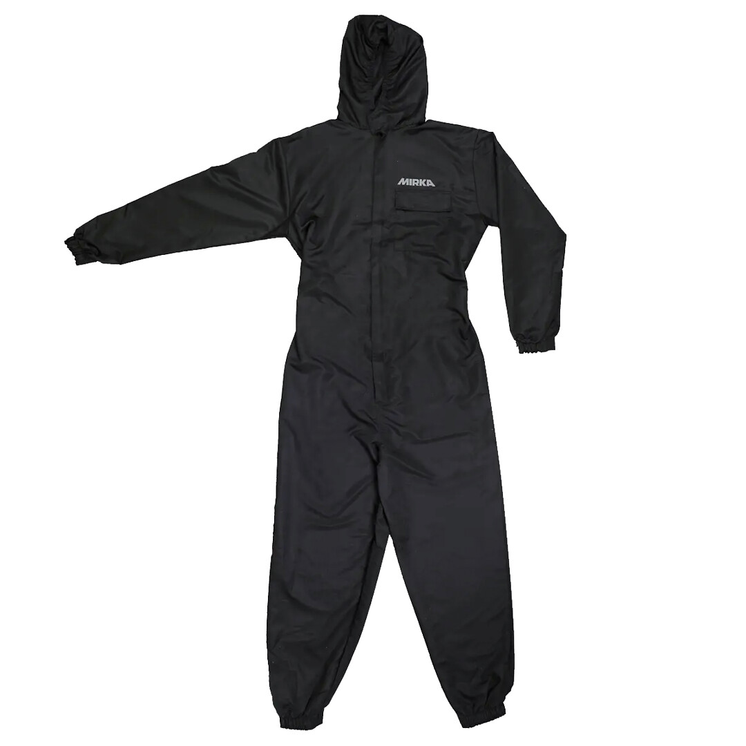 MIRKA PAINTER'S OVERALLS, BLACK L 1 MIRKA PAINTER'S OVERALLS, BLACK L