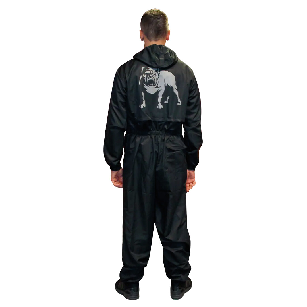 MIRKA PAINTER'S OVERALLS, BLACK L 3 MIRKA PAINTER'S OVERALLS, BLACK L - Image 3