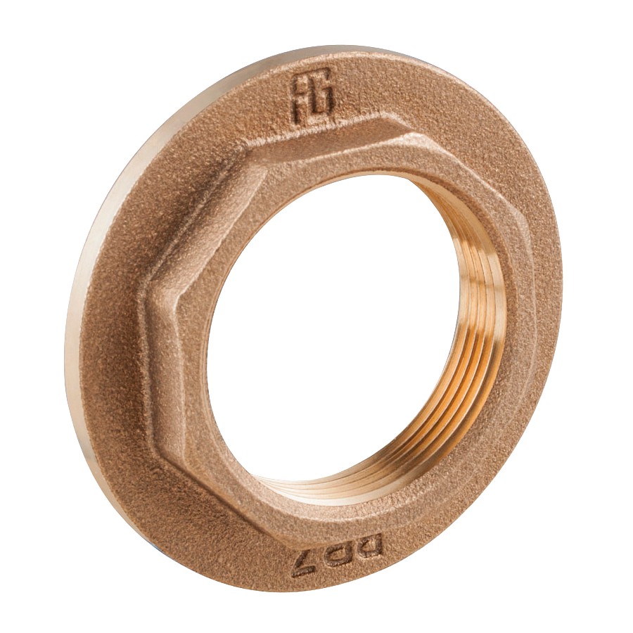 LOCK NUT 3/4'' BRONZE 1 LOCK NUT 3/4'' BRONZE