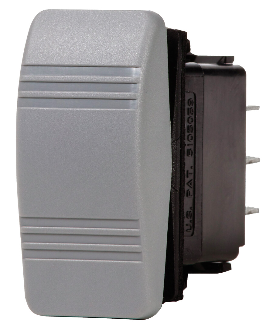 CONTURA SWITCH GREY ON-OFF-ON 1 CONTURA SWITCH GREY ON-OFF-ON