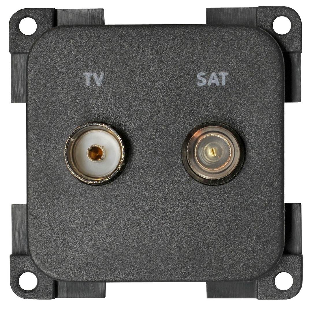 ANTENNA SOCKET WHITE 1 ANTENNA SOCKET WHITE