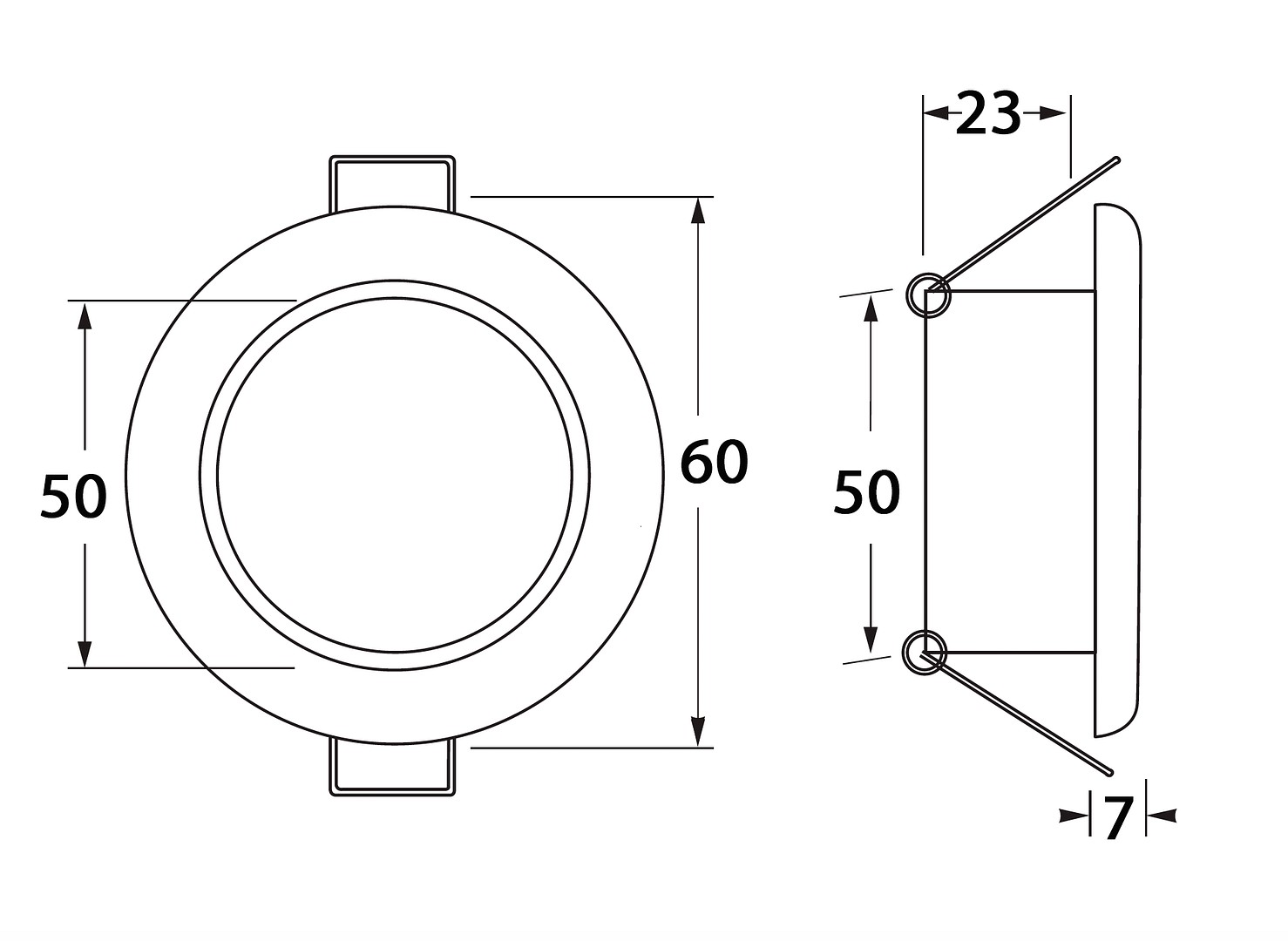 APELO EUROLED 75 RGB FOCUS LIGHT RST 3 APELO EUROLED 75 RGB FOCUS LIGHT RST - Image 3