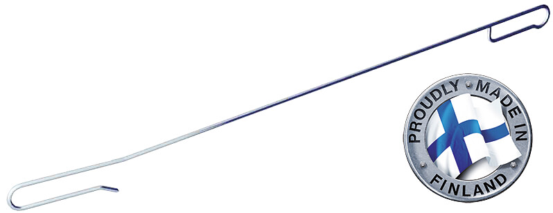 BUOY HOOK OPENING HOOK 1200MM 12MM 1 BUOY HOOK OPENING HOOK 1200MM 12MM