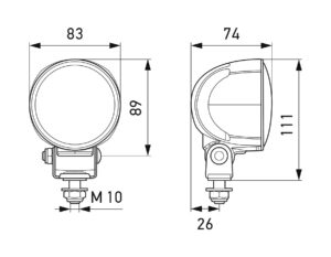 HELLA MARINE MODULE 70 GEN 5 WHITE, LONG RANGE 5 a00709m fullhd jpg