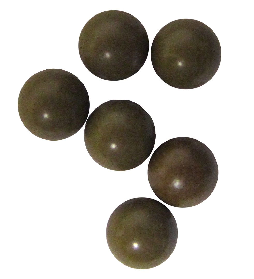 TORLON BALLS, SIZE 1 1 TORLON BALLS, SIZE 1