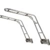 PAIR OF DAEWOO DV42 STRAIGHT TRANSOM
