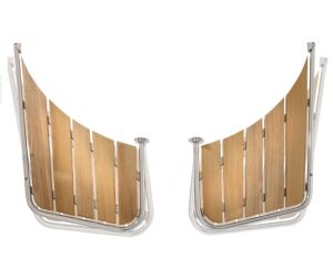 SWIMMING PLATE 2-PIECE 430MM
