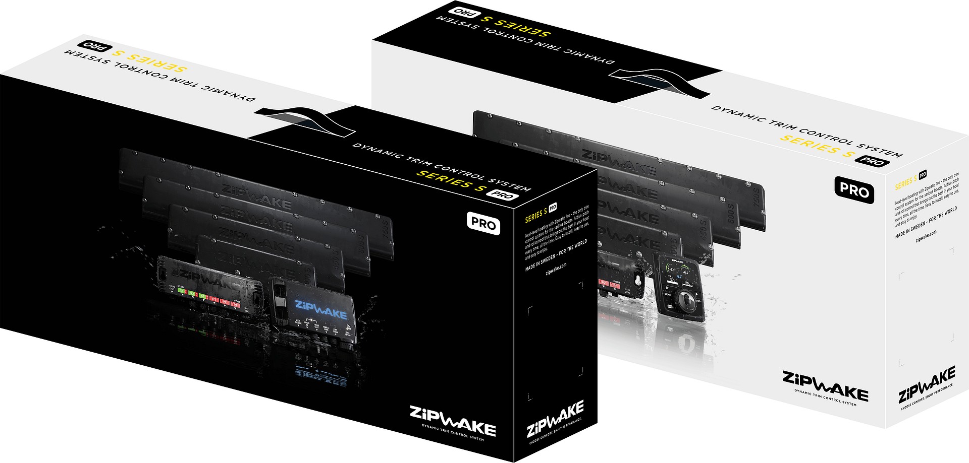 ZIPWAKE TRIM KIT 300-S PRO INTEGRATION 1 ZIPWAKE TRIM KIT 300-S PRO INTEGRATION