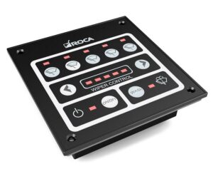 CONTROL PANEL FOR 2 MOTORS, SURFACE MOUNTING