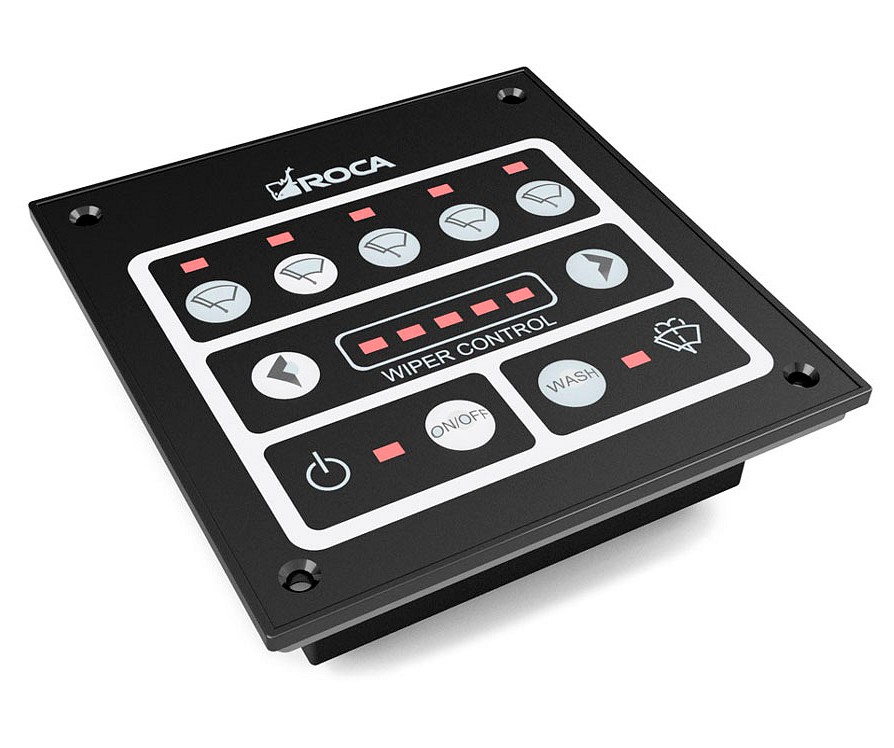 CONTROL PANEL FOR 5 MOTORS, SURFACE MOUNTING 1 CONTROL PANEL FOR 5 MOTORS, SURFACE MOUNTING