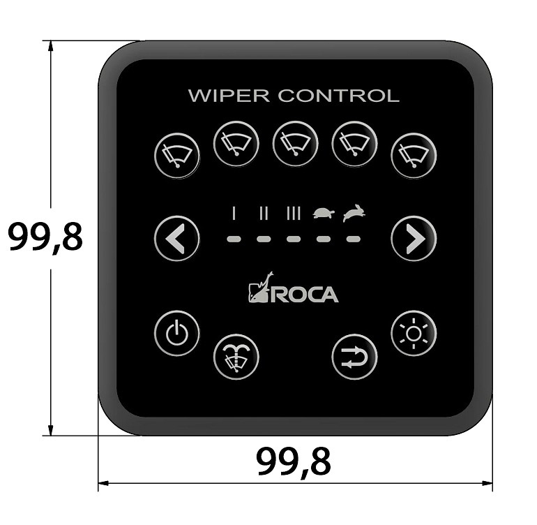 CONTROL PANEL FOR 5 MOTORS, SURFACE MOUNTING 3 CONTROL PANEL FOR 5 MOTORS, SURFACE MOUNTING - Image 3