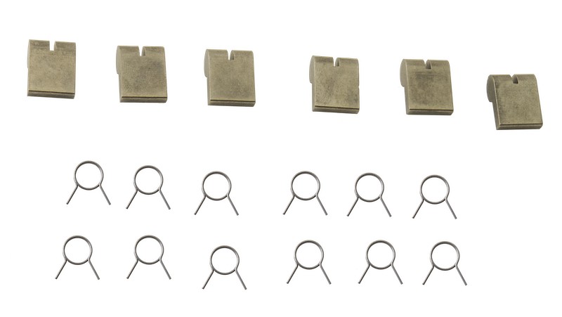 STANDARD SMALL HAMMER AND SPRING SET 1 STANDARD SMALL HAMMER AND SPRING SET