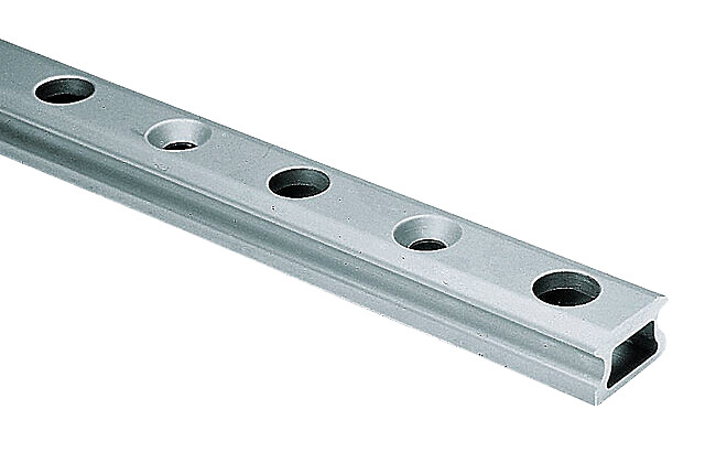 FIXING AND RAIL WITH STOPPER HOLES SIZE 1, 1M 1 FIXING AND RAIL WITH STOPPER HOLES SIZE 1, 1M