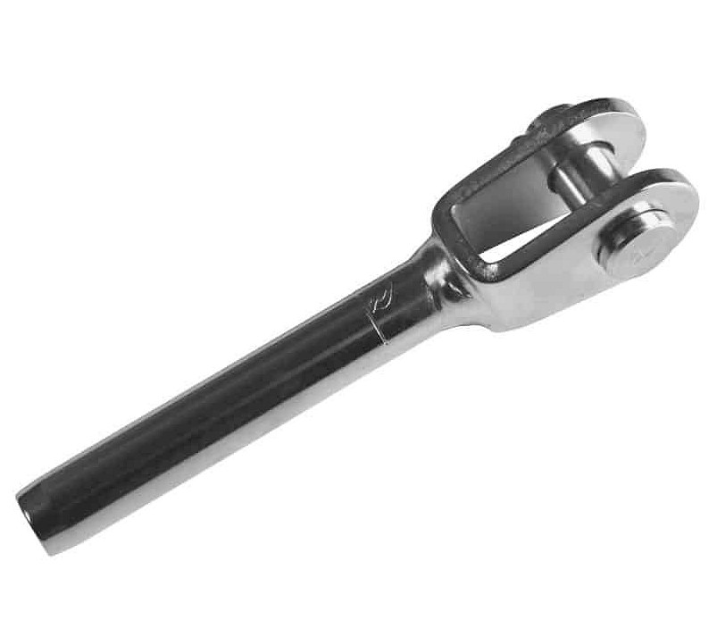 FORK END FOR 6MM CABLE / 12MM PIN 1 FORK END FOR 6MM CABLE / 12MM PIN