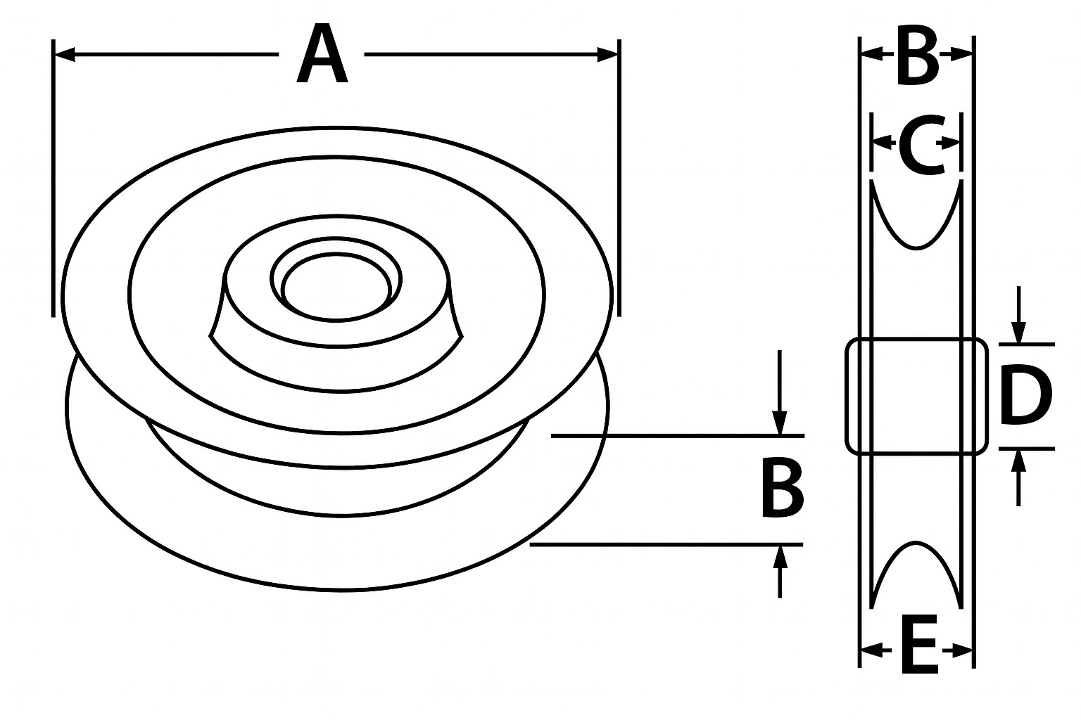 PYLO SPINDLE STAINLESS STEEL 25MM 1 PYLO SPINDLE STAINLESS STEEL 25MM