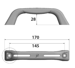HANDLE NYLON WHITE 5 a02250m fullhd jpg