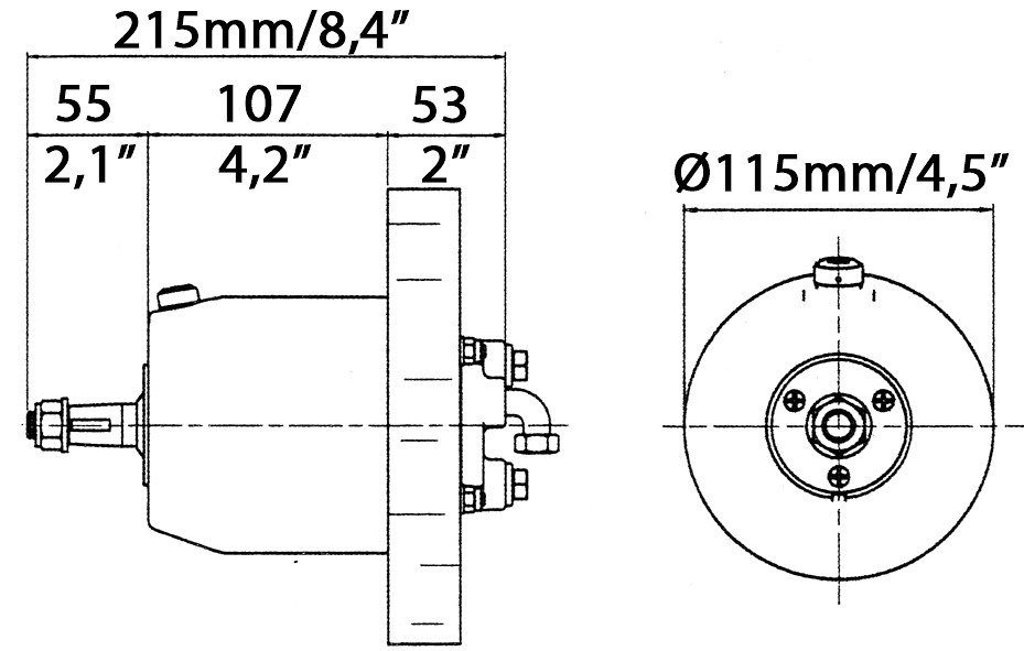 HYDRAULIC PUMP 20CM3 5 HYDRAULIC PUMP 20CM3 - Image 5