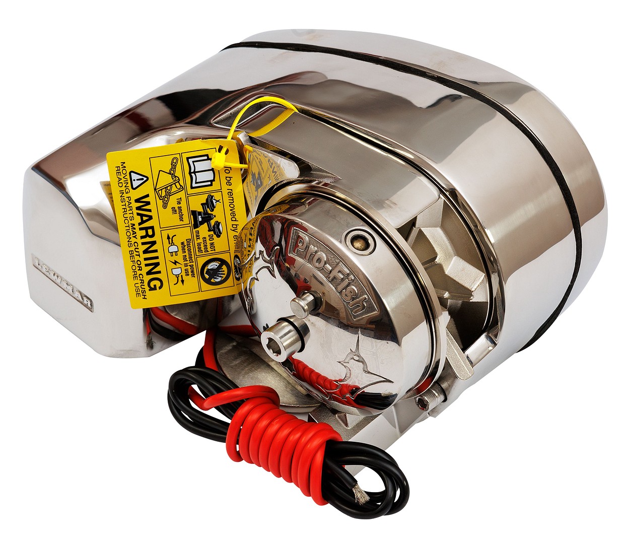 PRO FISH 1000 WINCH, 12V, 8mm 1 PRO FISH 1000 WINCH, 12V, 8mm