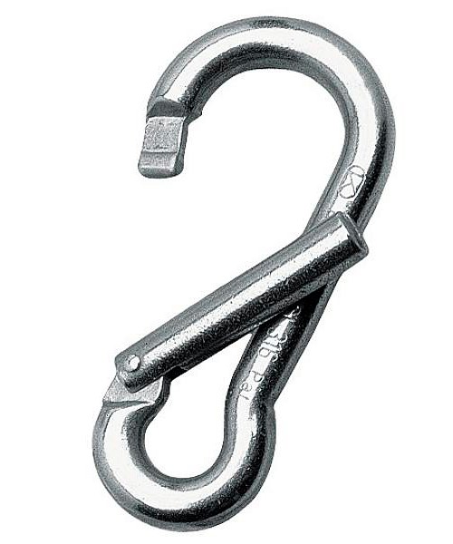FIREMAN'S HOOK STAINLESS STEEL 80MM 1 FIREMAN'S HOOK STAINLESS STEEL 80MM