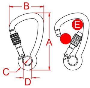 CARABINER HOOK 85.5MM 5 a02401m fullhd jpg