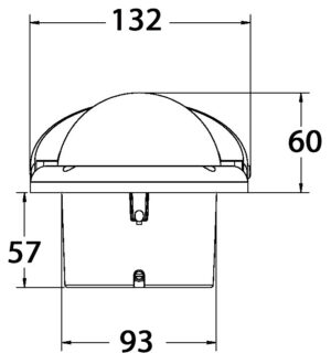 COMPASS HELMSMAN, BLACK, READABLE FROM THE TOP 7 a02504m fullhd jpg