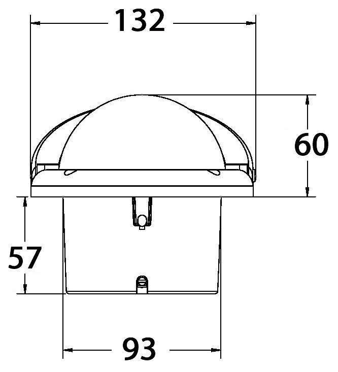 COMPASS HELMSMAN, BLACK, READABLE FROM THE TOP 4 COMPASS HELMSMAN, BLACK, READABLE FROM THE TOP - Image 4