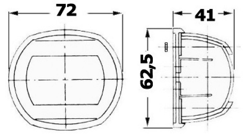 COMPACT TRAFFIC LIGHT RST, GREEN 3 COMPACT TRAFFIC LIGHT RST, GREEN - Image 3