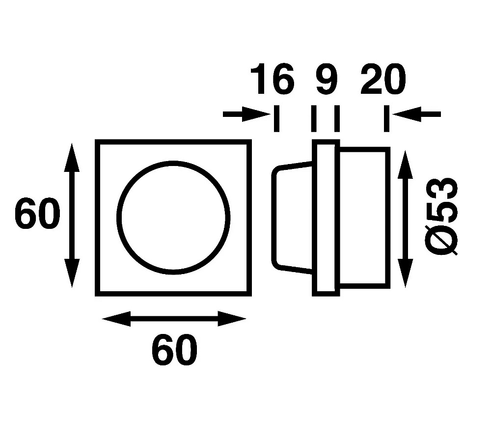 LED DIMMER, MATTE SILVER 3 LED DIMMER, MATTE SILVER - Image 3