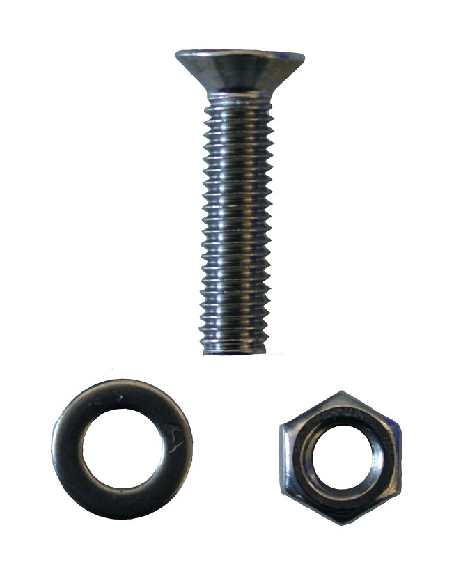 MACHINE SCREW CYLINDER HEAD 4X16MM 2 MACHINE SCREW CYLINDER HEAD 4X16MM - Image 2
