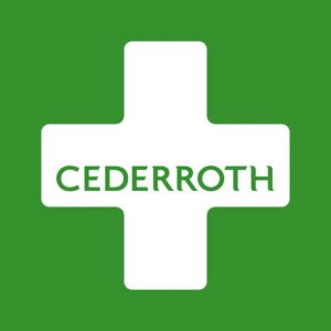 FIRST AID KIT M 5 cederroth logo fullhd
