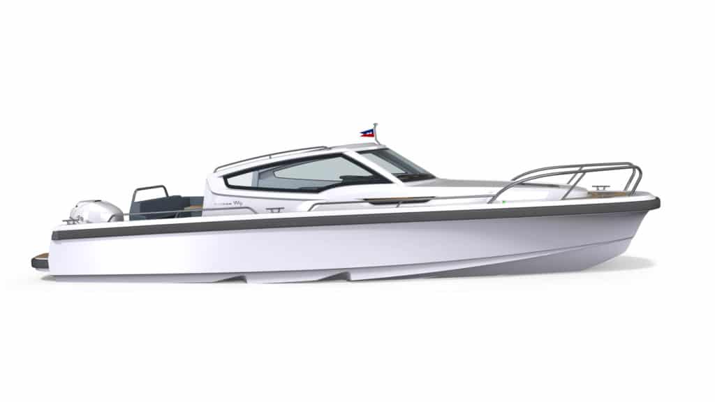 Nimbus W9 jau drīz 1 Nimbus_W9_side