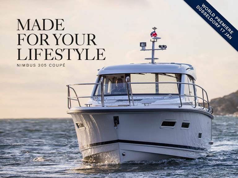 Nimbus 305 Coupe! Prezentācija Boot Dusseldorf 2015 1 image003