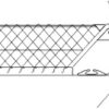 Railing net nylon 3mm white 100m 2 01