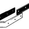 SEA SURE rudder fitting spacer nylon 1.8x102mm 2 1830