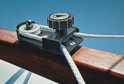DAVIS Tiller-Tamer tiller lock for rope max. 6mm 1 DAVIS Tiller-Tamer tiller lock for rope max. 6mm