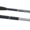 WINDESIGN tiller extension, aluminum joint with rope core, 600mm, black 2 2306 2406