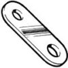 SEA SURE connecting tab stainless steel 51x19mm, straight 3 2700