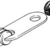 SEA SURE thimble button, plastic, for 2.5mm thimble and 2.5mm tab 3 2704