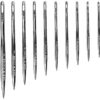 Sailmaker's needle, triangular, No. 9, 3.5x102mm, 25 pieces. 3 5109