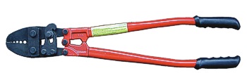 Pressing pliers with scissors for pressing sleeves C, G, M, P, X oval (1.5-5mm) 1 Pressing pliers with scissors for pressing sleeves C, G, M, P, X oval (1.5-5mm)
